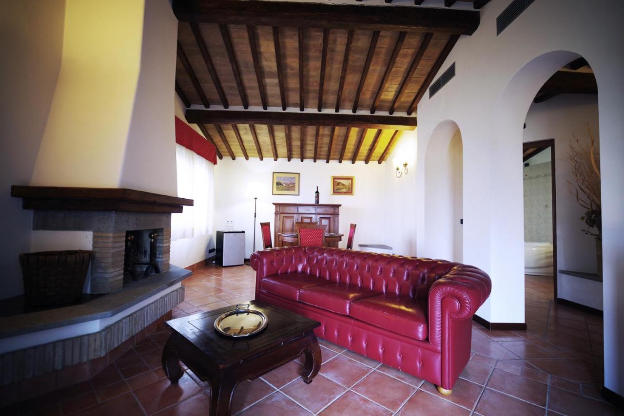 Hotel Ristorante Al Brunello Di מונטלצ'ינו מראה חיצוני תמונה