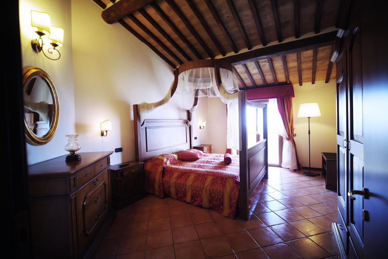 Hotel Ristorante Al Brunello Di מונטלצ'ינו מראה חיצוני תמונה