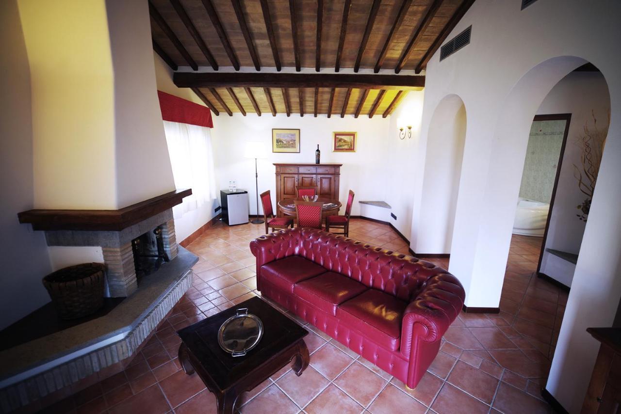 Hotel Ristorante Al Brunello Di מונטלצ'ינו מראה חיצוני תמונה