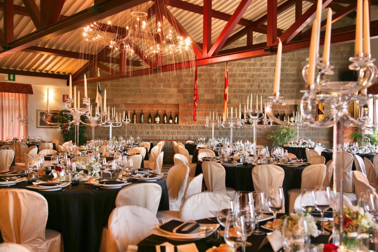 Hotel Ristorante Al Brunello Di מונטלצ'ינו מראה חיצוני תמונה