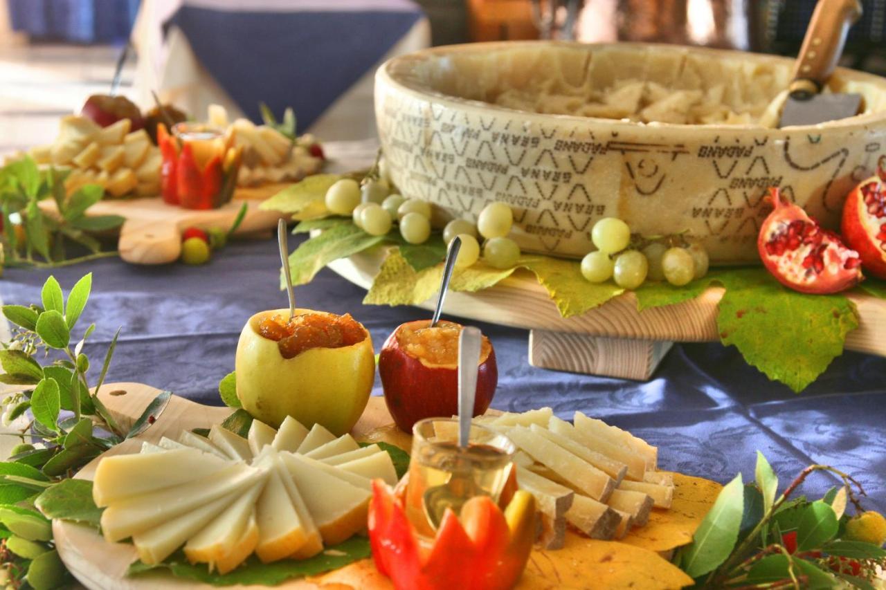 Hotel Ristorante Al Brunello Di מונטלצ'ינו מראה חיצוני תמונה