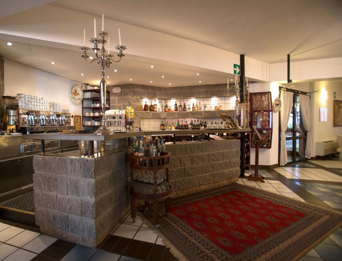Hotel Ristorante Al Brunello Di מונטלצ'ינו מראה חיצוני תמונה