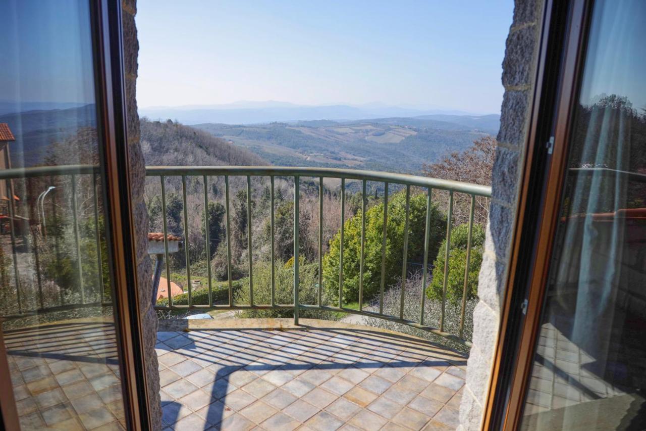 Hotel Ristorante Al Brunello Di מונטלצ'ינו מראה חיצוני תמונה
