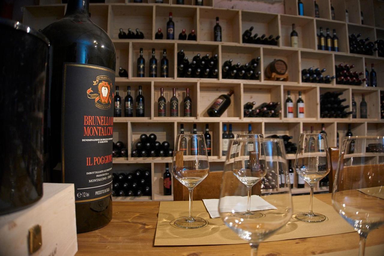 Hotel Ristorante Al Brunello Di מונטלצ'ינו מראה חיצוני תמונה