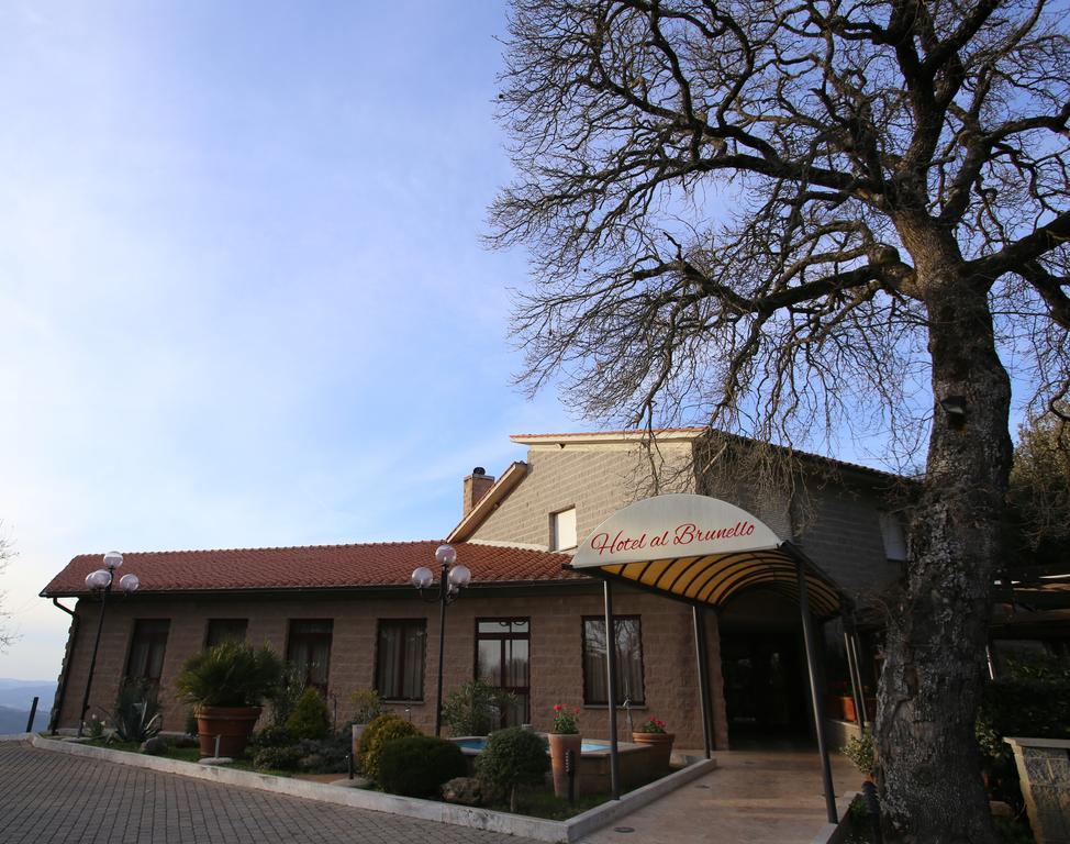 Hotel Ristorante Al Brunello Di מונטלצ'ינו מראה חיצוני תמונה