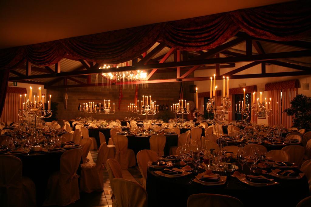 Hotel Ristorante Al Brunello Di מונטלצ'ינו מראה חיצוני תמונה