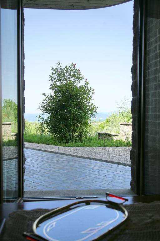 Hotel Ristorante Al Brunello Di מונטלצ'ינו מראה חיצוני תמונה