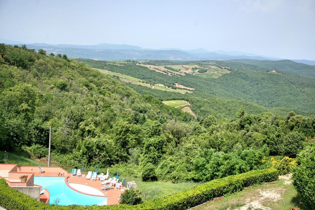 Hotel Ristorante Al Brunello Di מונטלצ'ינו מראה חיצוני תמונה