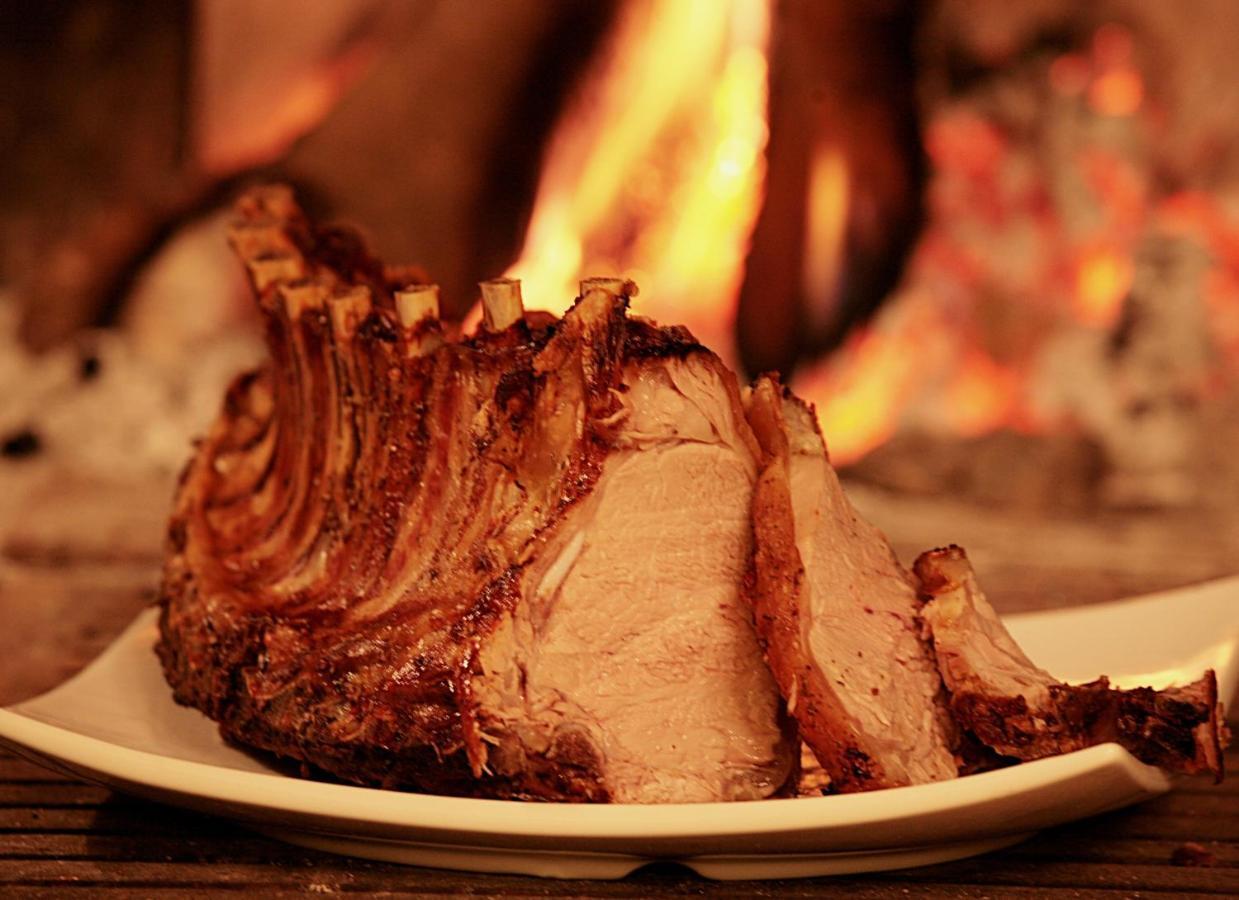 Hotel Ristorante Al Brunello Di מונטלצ'ינו מראה חיצוני תמונה